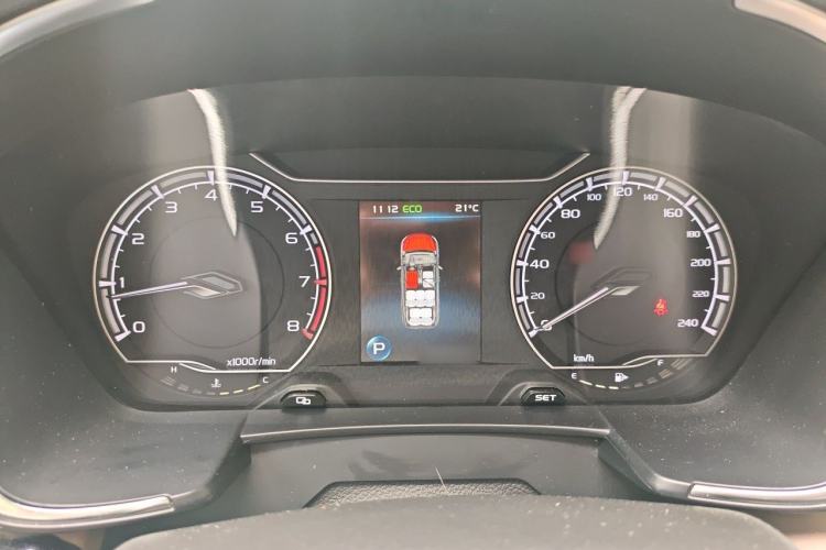 Used Geely Auto Jiajie 2019 1.8TD Automatic Enjoyment Model Instrument Cluster