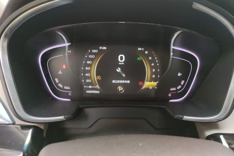Used Geely Auto Jiajie 2019 1.5TD MHEV DCT Luxury Edition Instrument Cluster