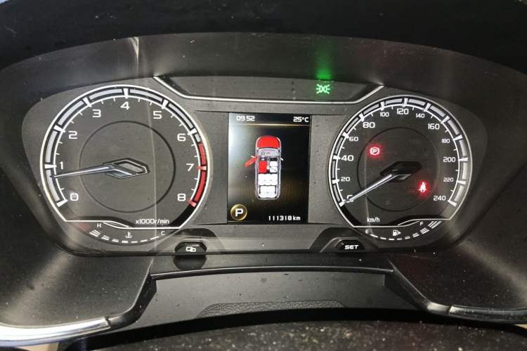 Used Geely Auto Jiajie 2019 1.8TD Automatic Enjoyment Model Instrument Cluster