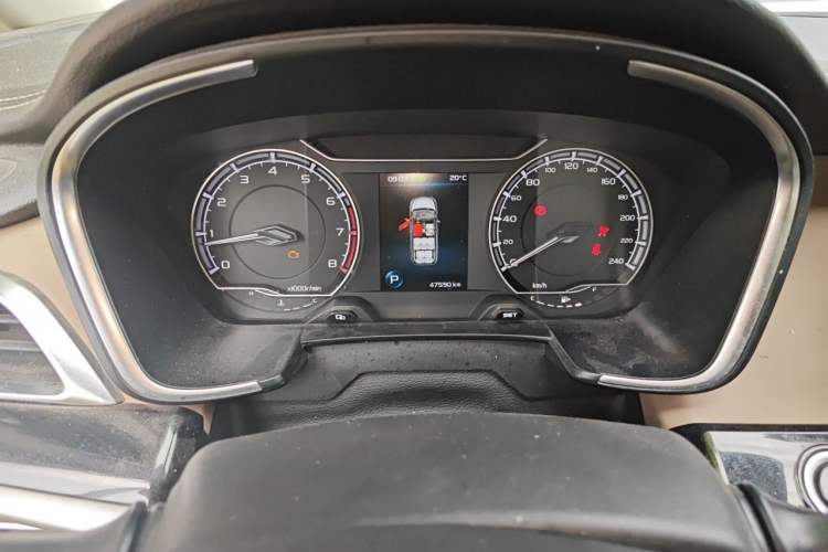 Used Geely Auto Jiajie 2019 1.8TD Automatic Enjoyment Model Instrument Cluster