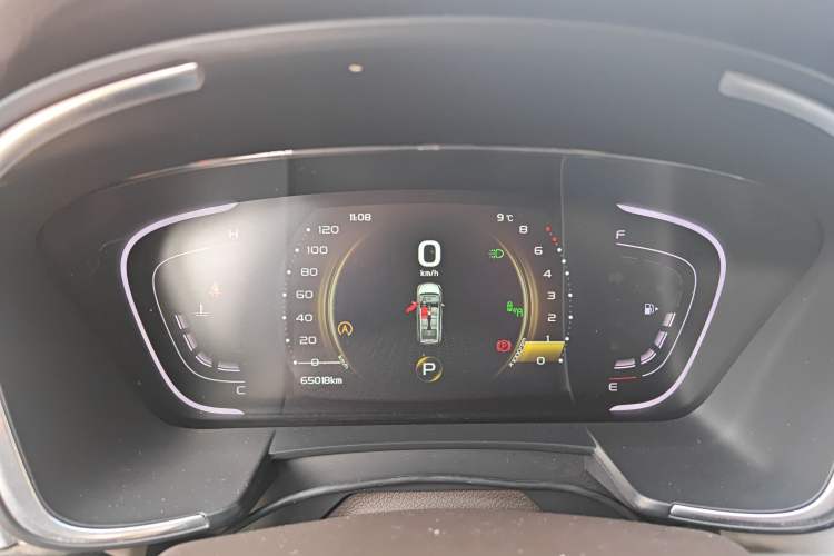 Used Geely Auto Jiajie 2019 1.5TD MHEV DCT Yaoxiang Edition Instrument Cluster