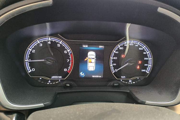Used Geely Auto Jiajie 2019 1.5TD Manual Comfort Model Instrument Cluster
