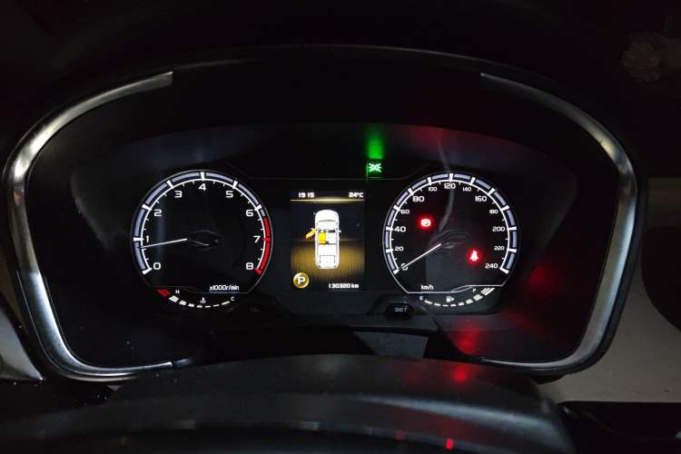 Used Geely Auto Jiajie 2019 1.8TD Automatic Enjoyment Model Instrument Cluster
