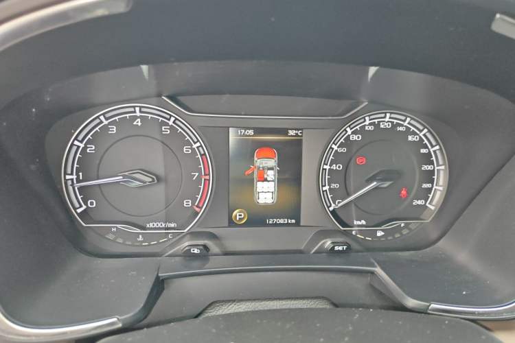 Used Geely Auto Jiajie 2019 1.8TD Automatic Enjoyment Model Instrument Cluster