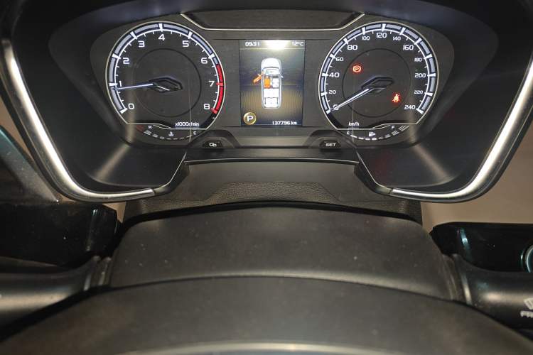 Used Geely Auto Jiajie 2019 1.8TD Automatic Comfort Edition Instrument Cluster