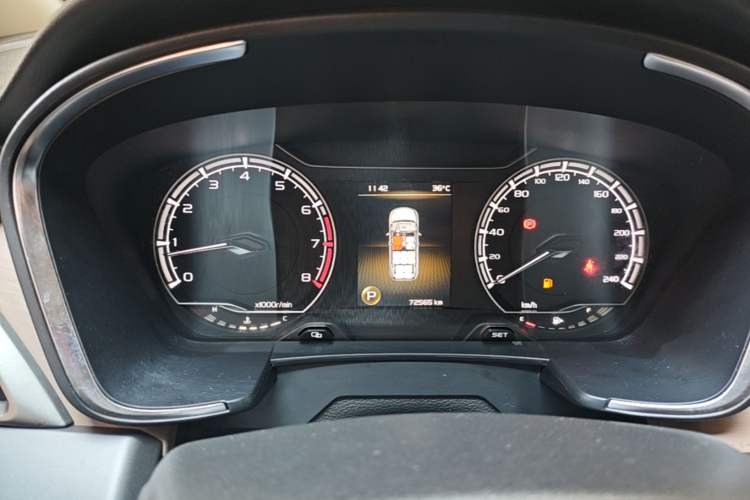 Used Geely Auto Jiajie 2019 1.8TD Automatic Enjoyment Model Instrument Cluster