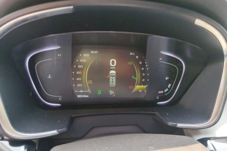 Used Geely Auto Jiajie 2019 1.5TD MHEV DCT Deluxe Edition Instrument Cluster