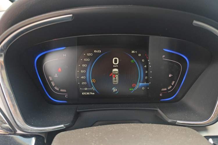Used Geely Auto Jiajie 2019 1.5TD MHEV DCT Luxury Edition Instrument Cluster