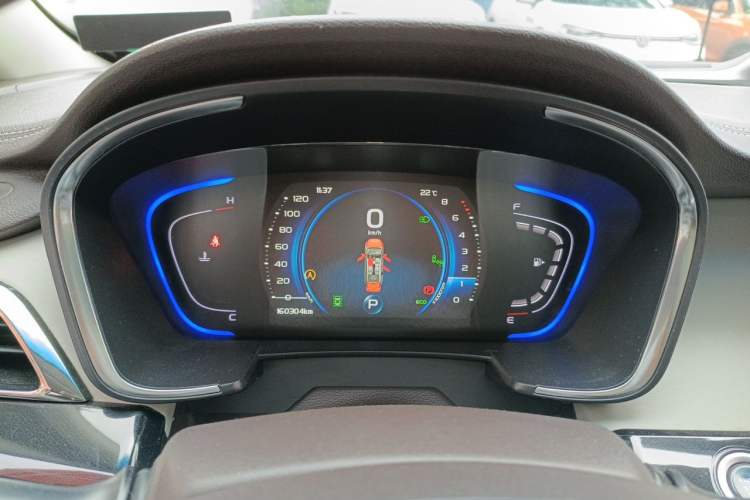 Used Geely Auto Jiajie 2019 1.5TD MHEV DCT Deluxe Edition Instrument Cluster