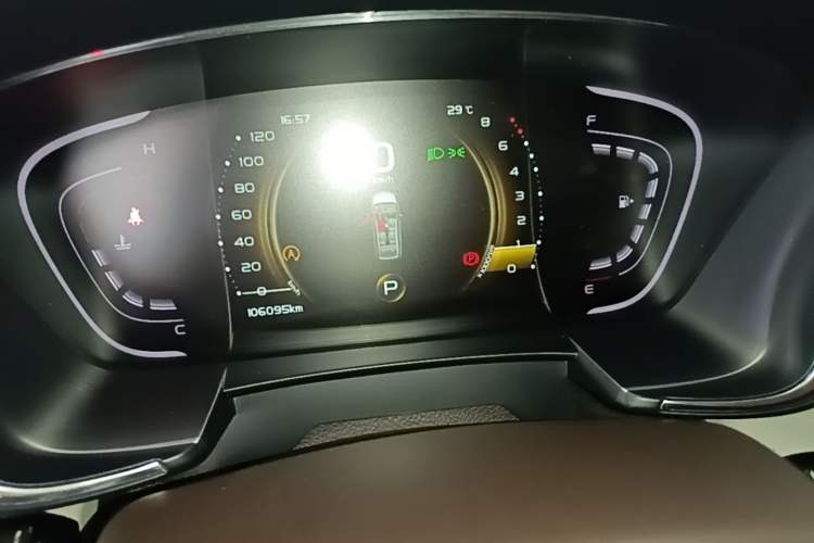 Used Geely Auto Jiajie 2019 1.5TD MHEV DCT Luxury Edition Instrument Cluster