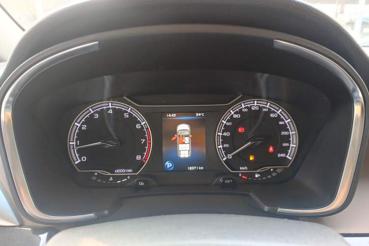 Used Geely Auto Jiajie 2019 1.8TD Automatic Enjoyment Model Instrument Cluster