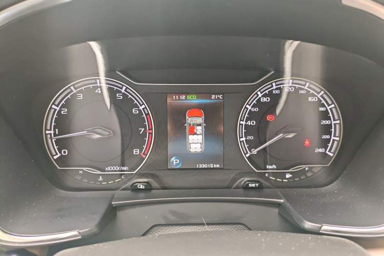Used Geely Auto Jiajie 2019 1.8TD Automatic Enjoyment Model Instrument Cluster