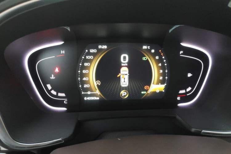 Used Geely Auto Jiajie 2019 1.5TD MHEV DCT Luxury Edition Instrument Cluster