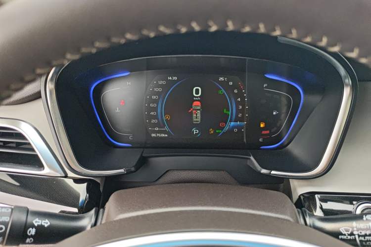 Used Geely Auto Jiajie 2019 1.5TD MHEV DCT Deluxe Edition Instrument Cluster