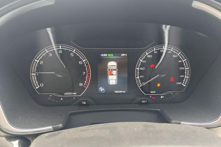 Used Geely Auto Jiajie 2019 1.8TD Automatic Enjoyment Model Instrument Cluster