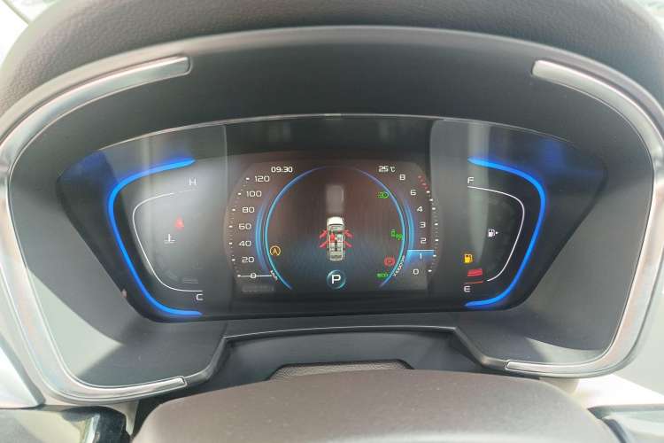 Used Geely Auto Jiajie 2019 1.5TD MHEV DCT Deluxe Edition Instrument Cluster