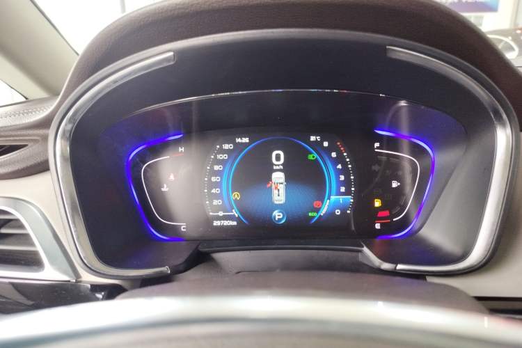 Used Geely Auto Jiajie 2019 1.5TD MHEV DCT Luxury Edition Instrument Cluster