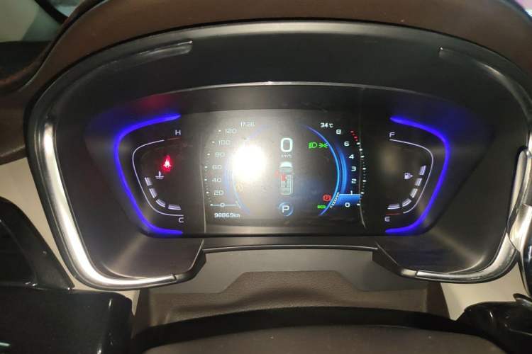 Used Geely Auto Jiajie 2019 1.5TD MHEV DCT Deluxe Edition Instrument Cluster