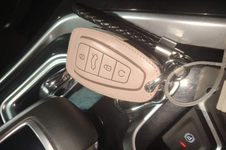 Used Geely Auto Jiajie 2019 1.8TD Automatic Enjoyment Model Interior 1
