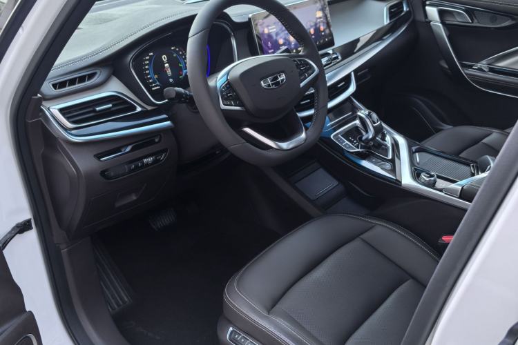 Used Geely Auto Jiajie 2019 1.5TD MHEV DCT Deluxe Edition Interior 1