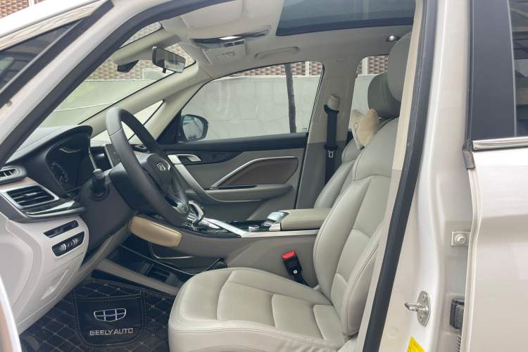 Used Geely Auto Jiajie 2019 1.8TD Automatic Enjoyment Model Interior 1