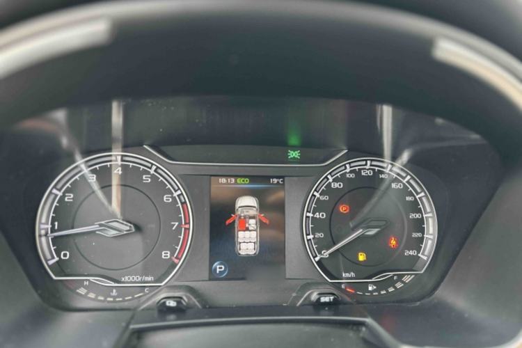 Used Geely Auto Jiajie 2019 1.8TD Automatic Enjoyment Model Interior 10