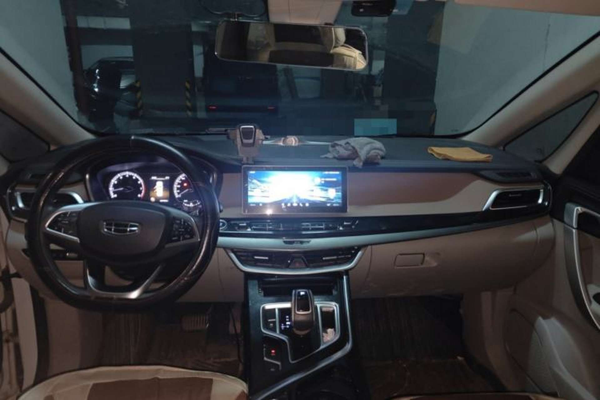 Used Geely Auto Jiajie 2019 1.8TD Automatic Comfort Edition Interior 2