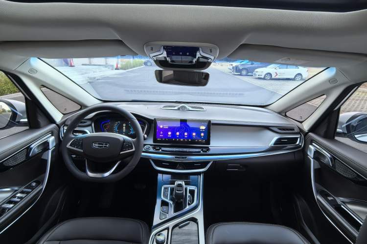 Used Geely Auto Jiajie 2019 1.5TD MHEV DCT Deluxe Edition Interior 2
