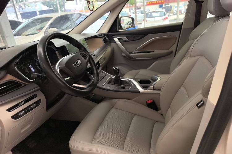 Used Geely Auto Jiajie 2019 1.5TD Manual Comfort Model Interior 2