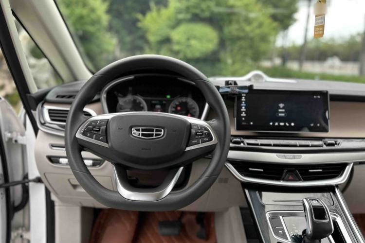 Used Geely Auto Jiajie 2019 1.8TD Automatic Enjoyment Model Interior 2