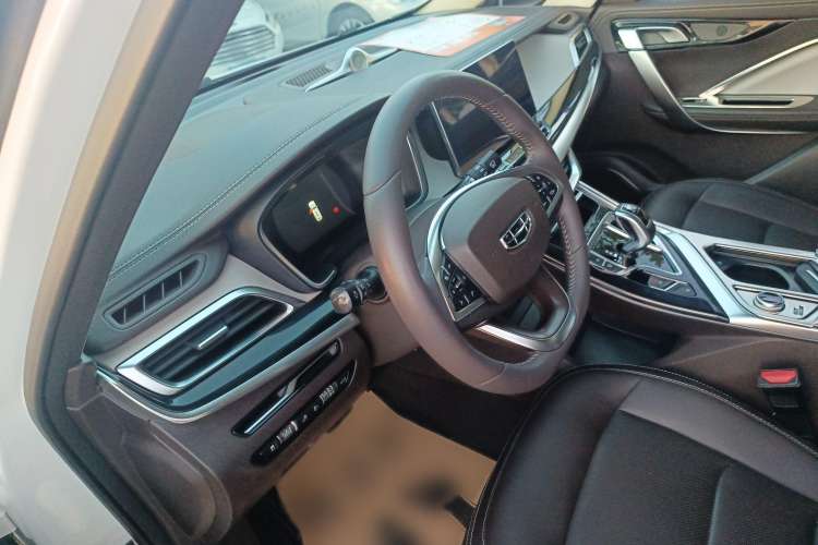 Used Geely Auto Jiajie 2019 1.5TD MHEV DCT Deluxe Edition Interior 2