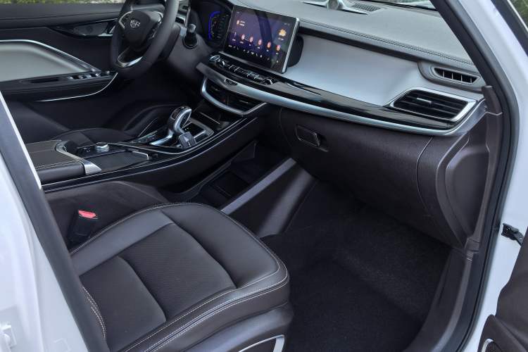 Used Geely Auto Jiajie 2019 1.5TD MHEV DCT Deluxe Edition Interior 3