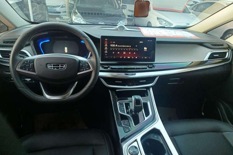 Used Geely Auto Jiajie 2019 1.5TD MHEV DCT Deluxe Edition Interior 3