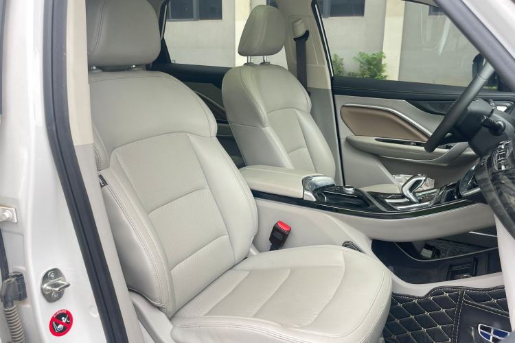 Used Geely Auto Jiajie 2019 1.8TD Automatic Enjoyment Model Interior 4