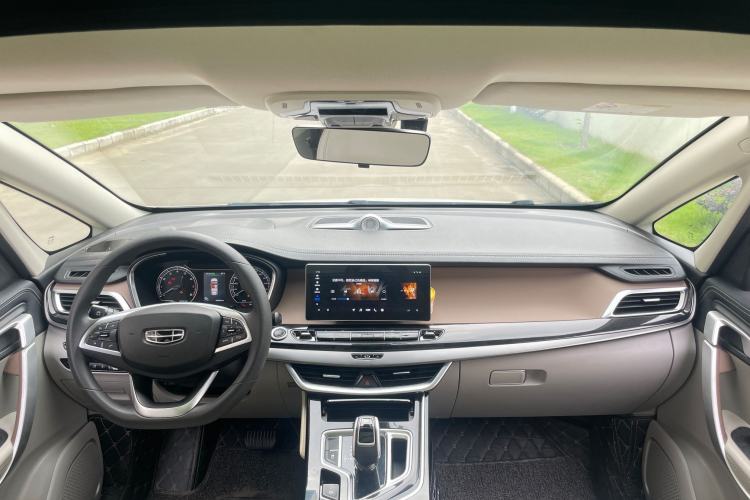 Used Geely Auto Jiajie 2019 1.8TD Automatic Enjoyment Model Interior 6