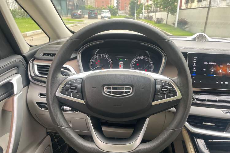 Used Geely Auto Jiajie 2019 1.8TD Automatic Enjoyment Model Interior 7