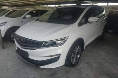 Used Geely Auto Jiajie 2019 1.5TD MHEV DCT Luxury Edition