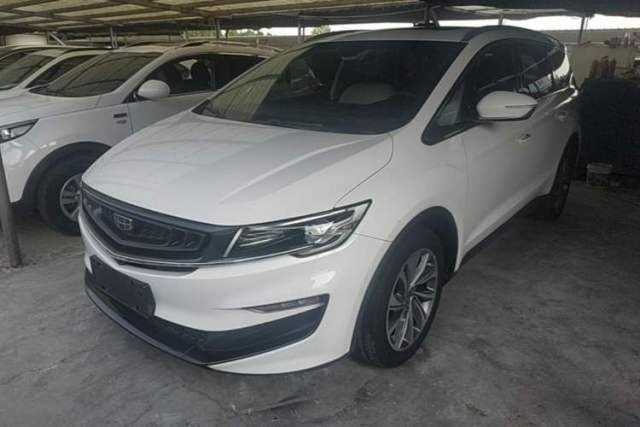 Used Geely Auto Jiajie 2019 1.5TD MHEV DCT Luxury Edition