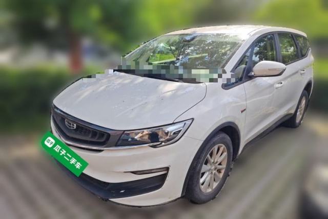 Used Geely Auto Jiajie 2019 1.8TD Automatic Enjoyment Model