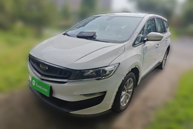 Used Geely Auto Jiajie 2019 1.8TD Automatic Enjoyment Model
