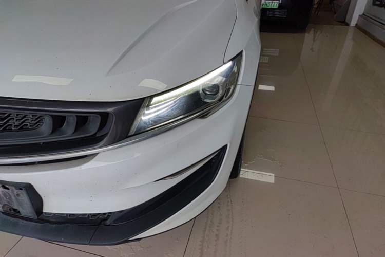Used Geely Auto Jiajie 2019 1.5TD MHEV DCT Deluxe Edition Left Front Headlight