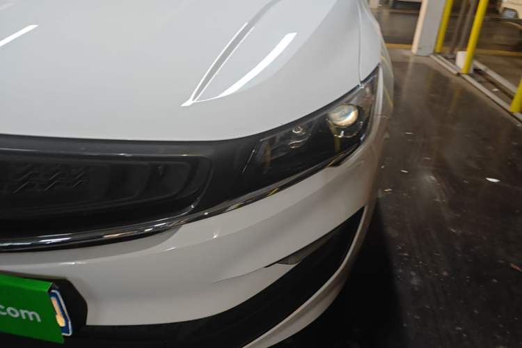 Used Geely Auto Jiajie 2019 1.8TD Automatic Enjoyment Model Left Front Headlight