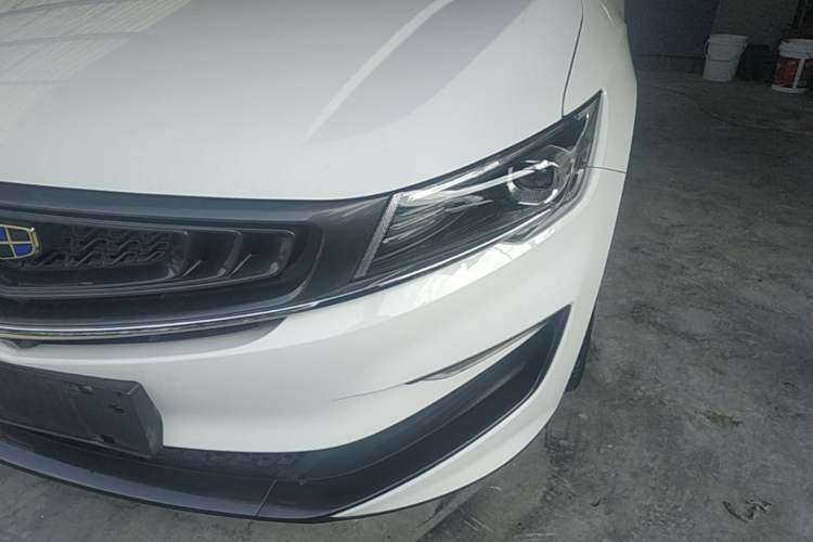Used Geely Auto Jiajie 2019 1.5TD MHEV DCT Luxury Edition Left Front Headlight