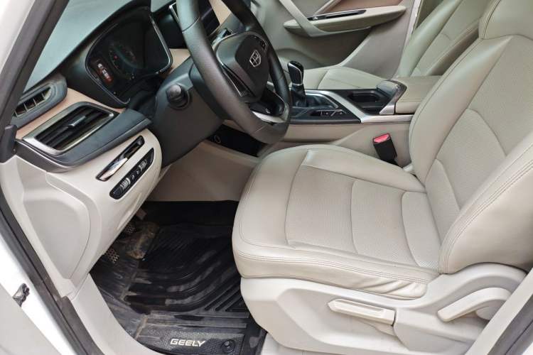 Used Geely Auto Jiajie 2019 1.5TD Manual Comfort Model Left Front Seat