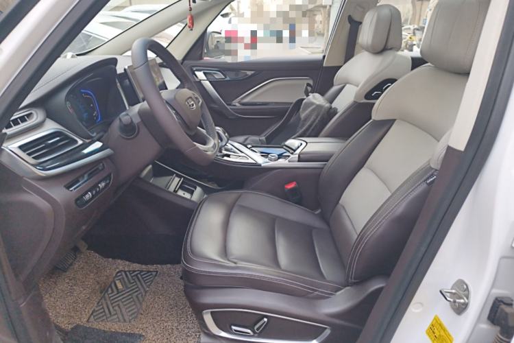 Used Geely Auto Jiajie 2019 1.5TD MHEV DCT Luxury Edition Left Front Seat