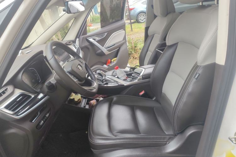 Used Geely Auto Jiajie 2019 1.5TD MHEV DCT Luxury Edition Left Front Seat