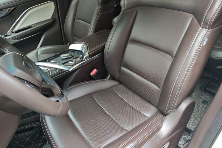 Used Geely Auto Jiajie 2019 1.5TD MHEV DCT Deluxe Edition Left Front Seat