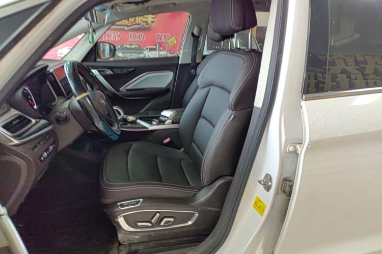 Used Geely Auto Jiajie 2019 1.5TD MHEV DCT Deluxe Edition Left Front Seat