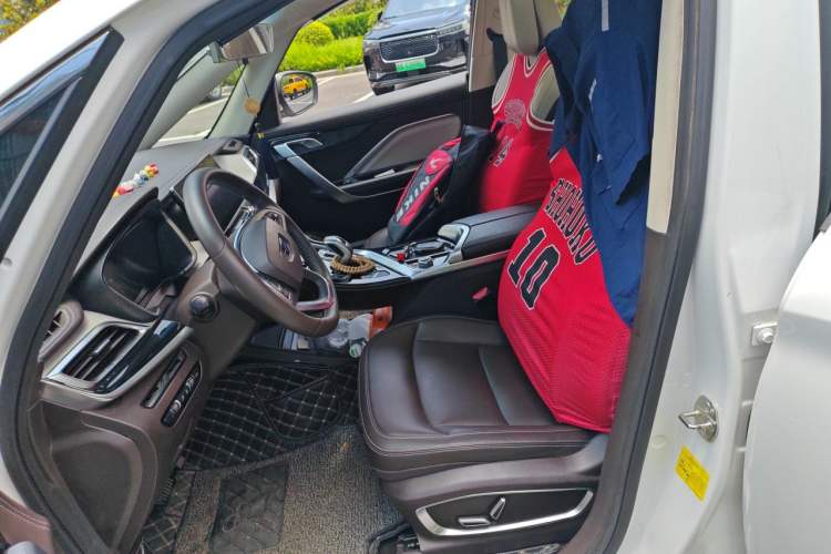 Used Geely Auto Jiajie 2019 1.5TD MHEV DCT Luxury Edition Left Front Seat