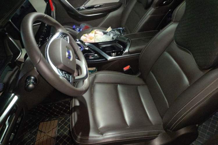 Used Geely Auto Jiajie 2019 1.5TD MHEV DCT Yaoxiang Edition Left Front Seat